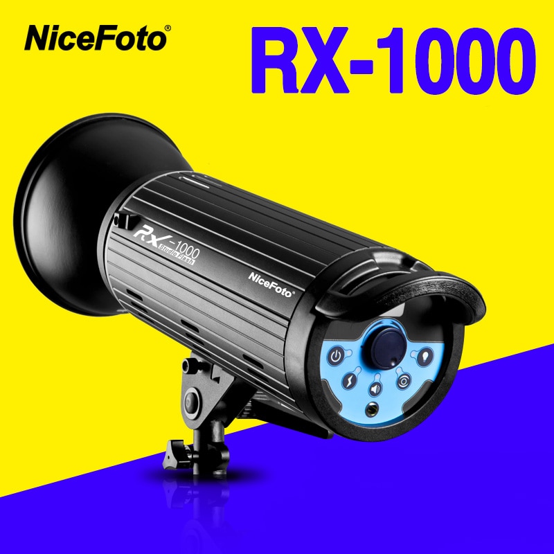 NiceFoto RX-1000 1000W Ʃ ÷  Ȱ ð RX1000 Ʃ  Ʃ Ʈ  ġ ư